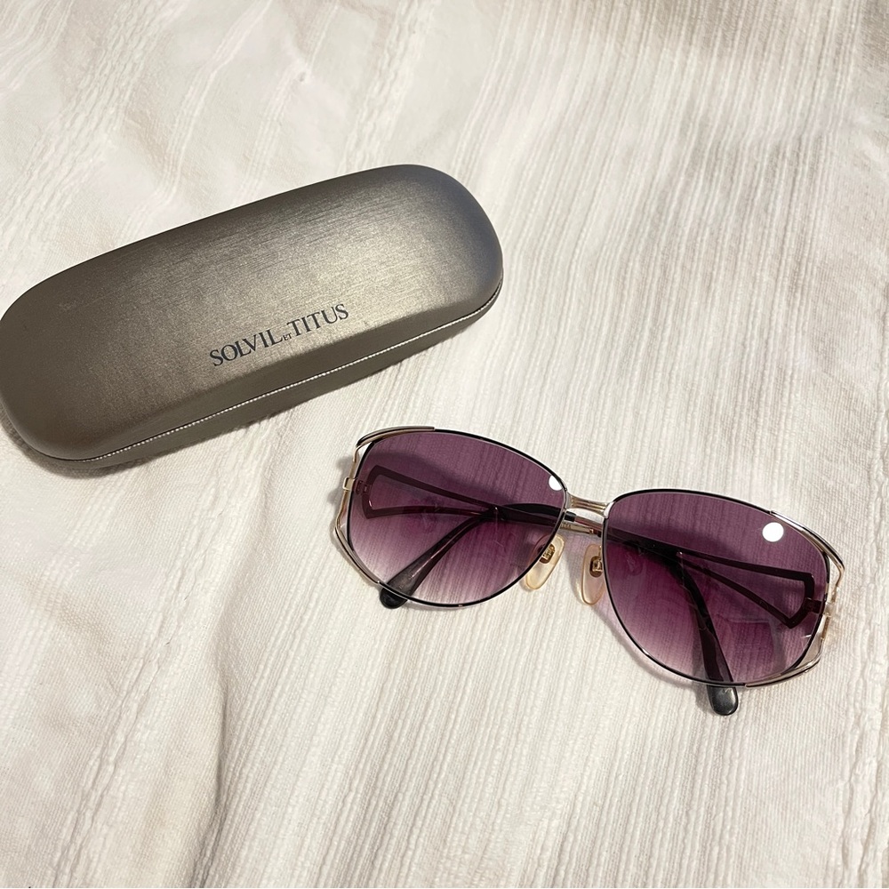 Vintage Valentino Garavani Aviator Sunglasses 5413A